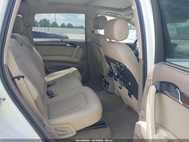 44868261 :رقم المزاد ، WA1DGAFE6CD008617 vin ، 2012 Audi Q7 3.0t S Line Prestige مزاد بيع