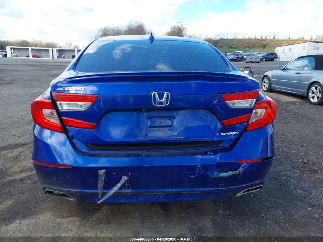 Aukcja sprzedaży 2018 Honda Accord Sport, vin: 1HGCV1F31JA039425, numer aukcji: 44868265
