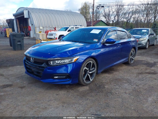 Aukcja sprzedaży 2018 Honda Accord Sport, vin: 1HGCV1F31JA039425, numer aukcji: 44868265