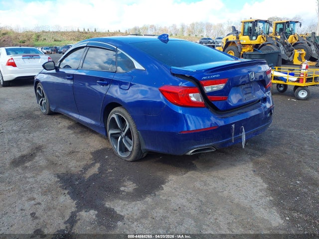 Aukcja sprzedaży 2018 Honda Accord Sport, vin: 1HGCV1F31JA039425, numer aukcji: 44868265