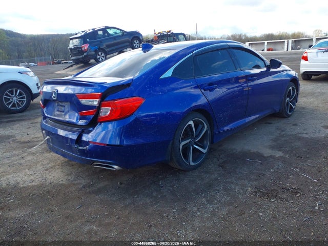 Aukcja sprzedaży 2018 Honda Accord Sport, vin: 1HGCV1F31JA039425, numer aukcji: 44868265