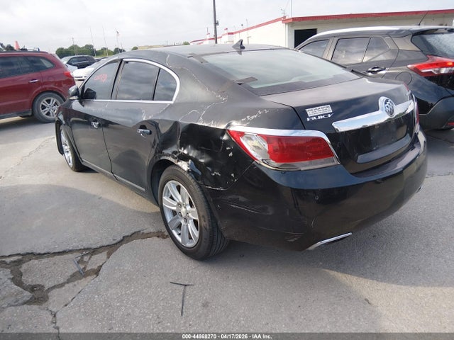 44868270 :رقم المزاد ، 1G4GF5E31CF209399 vin ، 2012 Buick Lacrosse Premium 2 Group مزاد بيع