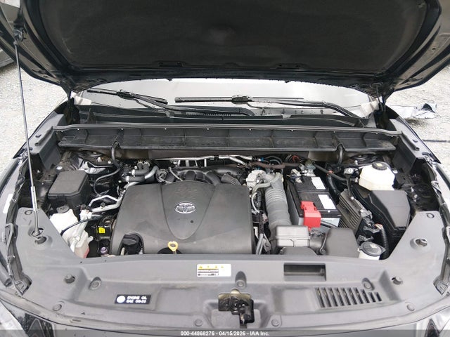 5TDJZRBH4MS127144 Toyota Highlander Xse