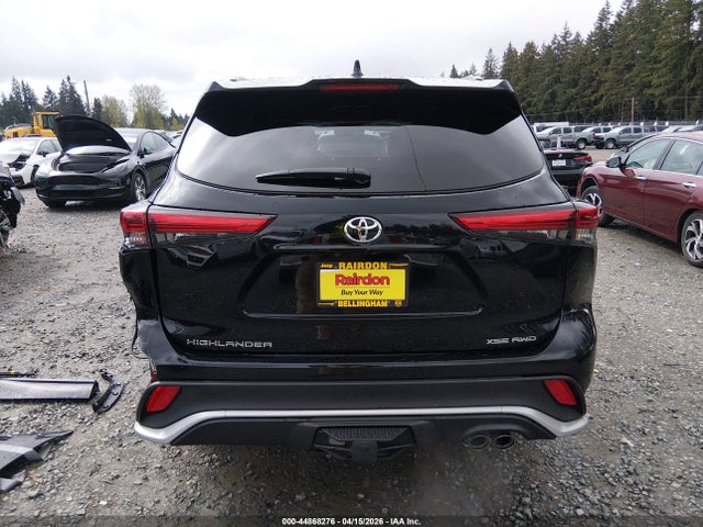5TDJZRBH4MS127144 Toyota Highlander Xse