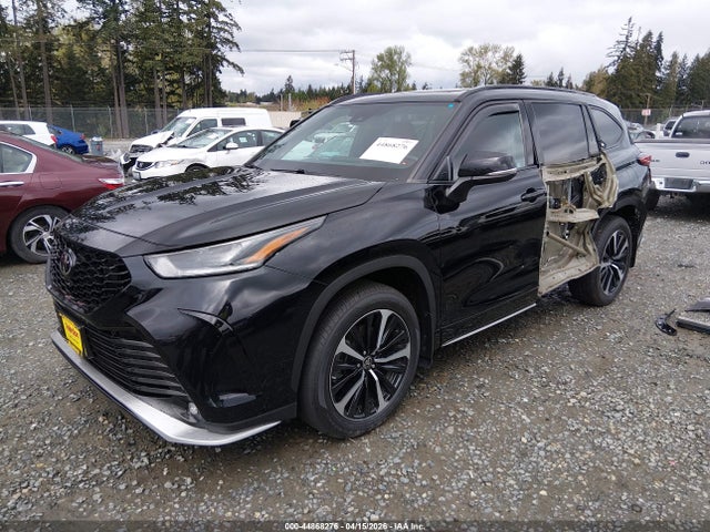 5TDJZRBH4MS127144 Toyota Highlander Xse