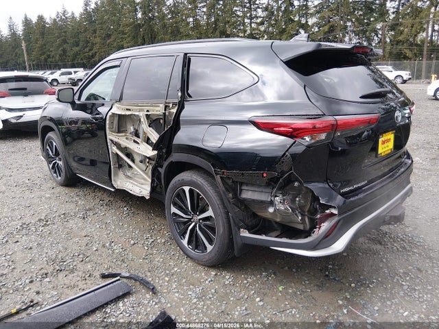 5TDJZRBH4MS127144 Toyota Highlander Xse