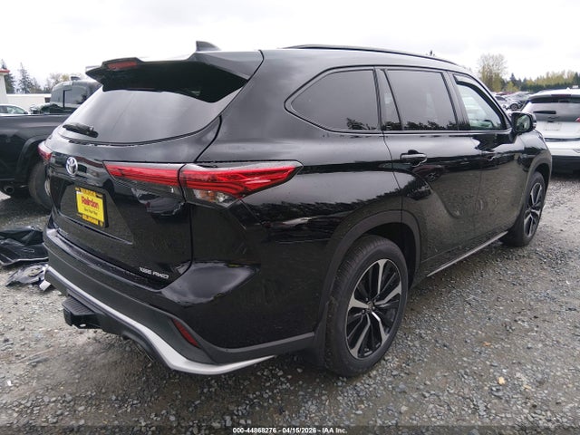 5TDJZRBH4MS127144 Toyota Highlander Xse