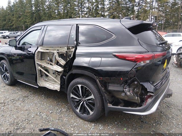 5TDJZRBH4MS127144 Toyota Highlander Xse