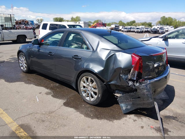 Продажа на аукционе авто 2008 Cadillac Cts Standard, vin: 1G6DT57VX80130678, номер лота: 44868277