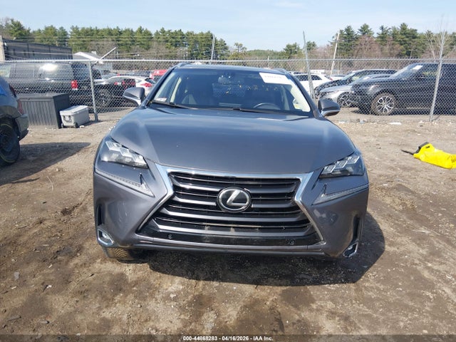 2015 Lexus Nx 200t მანქანა იყიდება აუქციონზე, vin: JTJBARBZ8F2037832, აუქციონის ნომერი: 44868283