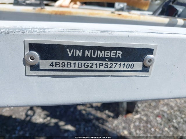 Продаж на аукціоні авто 2023 Trailer Bizness On Wheels Commercial, vin: 4B9B1BG21PS271100, номер лоту: 44868286