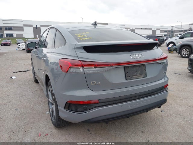 Продажа на аукционе авто 2023 Audi Q4 Sportback E-tron Premium Plus 50 Quattro, vin: WA132BFZ1PP013411, номер лота: 44868288