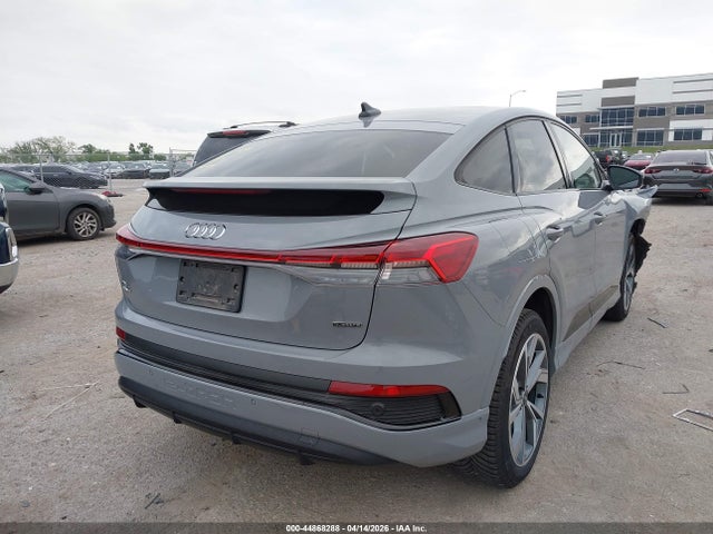 Продажа на аукционе авто 2023 Audi Q4 Sportback E-tron Premium Plus 50 Quattro, vin: WA132BFZ1PP013411, номер лота: 44868288