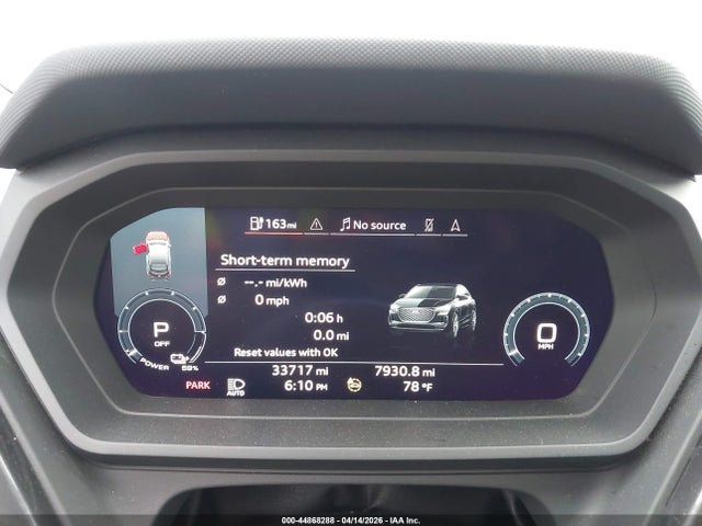 Продажа на аукционе авто 2023 Audi Q4 Sportback E-tron Premium Plus 50 Quattro, vin: WA132BFZ1PP013411, номер лота: 44868288
