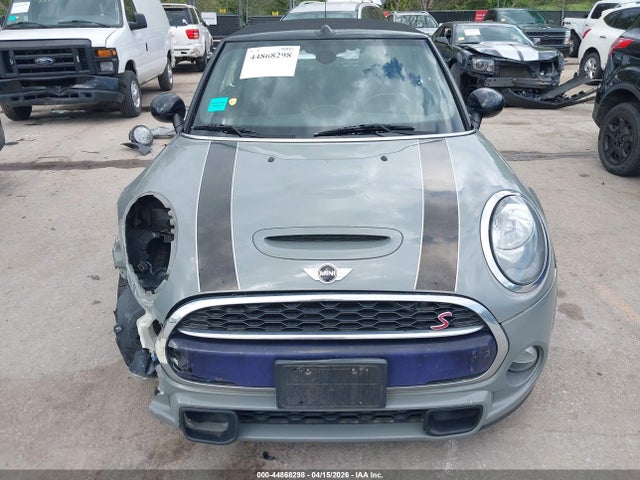 Продажа на аукционе авто 2016 Mini Convertible Cooper S, vin: WMWWG9C55G3A91454, номер лота: 44868298