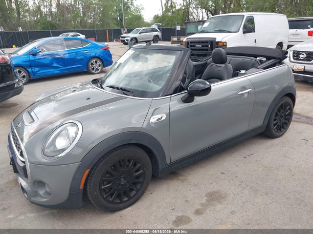 Продажа на аукционе авто 2016 Mini Convertible Cooper S, vin: WMWWG9C55G3A91454, номер лота: 44868298