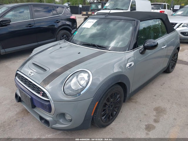 Продажа на аукционе авто 2016 Mini Convertible Cooper S, vin: WMWWG9C55G3A91454, номер лота: 44868298