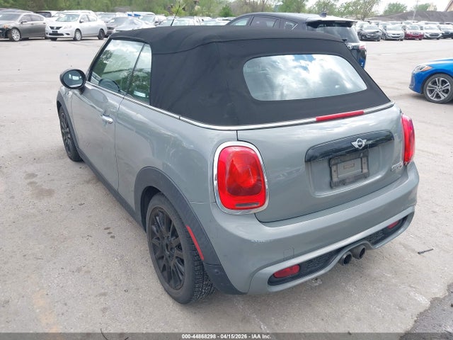 Продажа на аукционе авто 2016 Mini Convertible Cooper S, vin: WMWWG9C55G3A91454, номер лота: 44868298