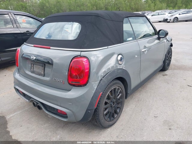 Продажа на аукционе авто 2016 Mini Convertible Cooper S, vin: WMWWG9C55G3A91454, номер лота: 44868298
