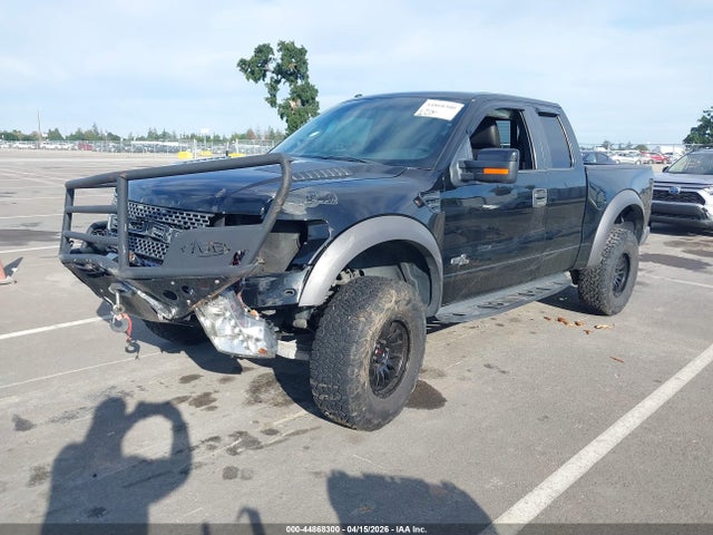 44868300 :رقم المزاد ، 1FTEX1R62BFB45782 vin ، 2011 Ford F-150 Svt Raptor مزاد بيع