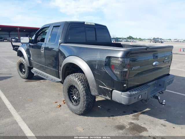 44868300 :رقم المزاد ، 1FTEX1R62BFB45782 vin ، 2011 Ford F-150 Svt Raptor مزاد بيع