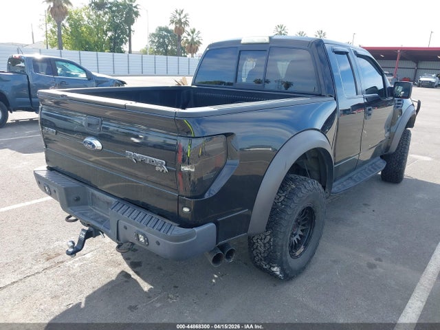 44868300 :رقم المزاد ، 1FTEX1R62BFB45782 vin ، 2011 Ford F-150 Svt Raptor مزاد بيع