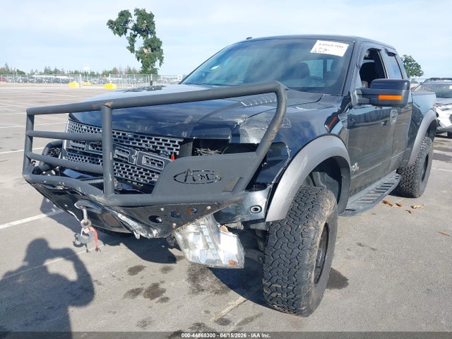 44868300 :رقم المزاد ، 1FTEX1R62BFB45782 vin ، 2011 Ford F-150 Svt Raptor مزاد بيع