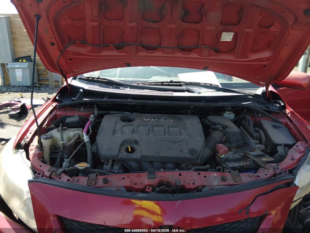 Aukcja sprzedaży 2010 Toyota Corolla Le, vin: 2T1BU4EE1AC192206, numer aukcji: 44868303