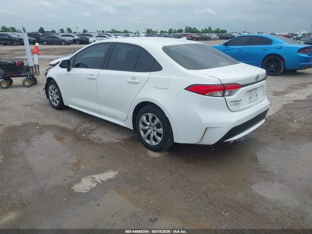 Aukcja sprzedaży 2020 Toyota Corolla Le, vin: JTDEPRAEXLJ036647, numer aukcji: 44868304