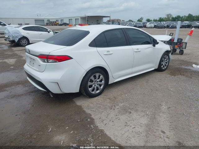Aukcja sprzedaży 2020 Toyota Corolla Le, vin: JTDEPRAEXLJ036647, numer aukcji: 44868304