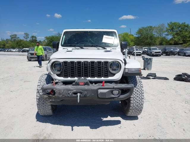 1C4PJXFG3SW652460 Jeep Wrangler 4-door Rubicon 4x4