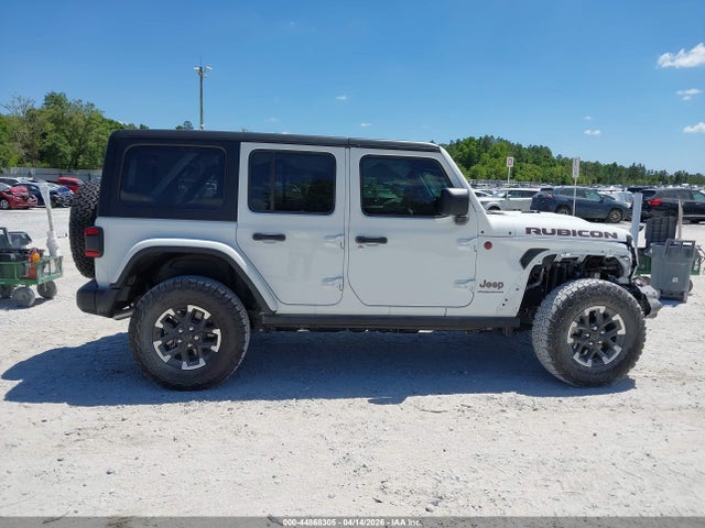1C4PJXFG3SW652460 Jeep Wrangler 4-door Rubicon 4x4
