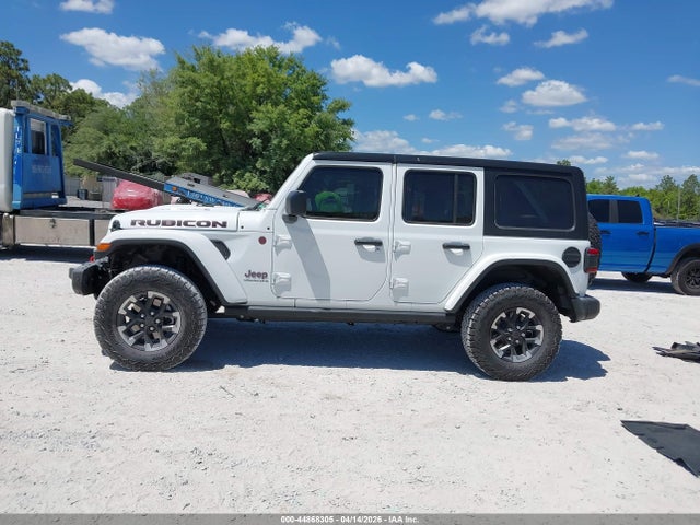 1C4PJXFG3SW652460 Jeep Wrangler 4-door Rubicon 4x4