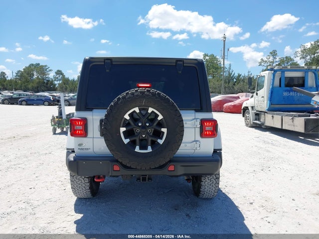 1C4PJXFG3SW652460 Jeep Wrangler 4-door Rubicon 4x4