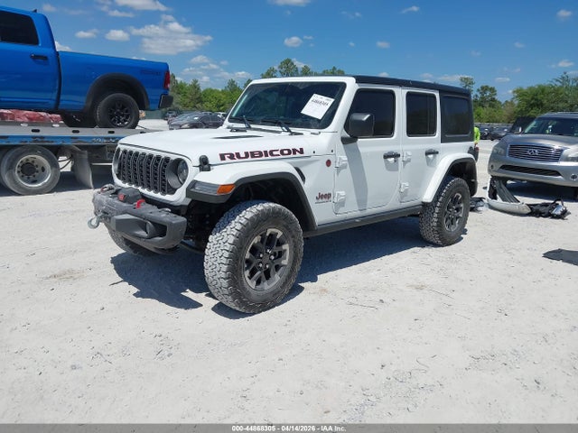 1C4PJXFG3SW652460 Jeep Wrangler 4-door Rubicon 4x4