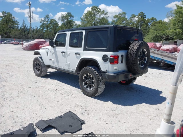1C4PJXFG3SW652460 Jeep Wrangler 4-door Rubicon 4x4