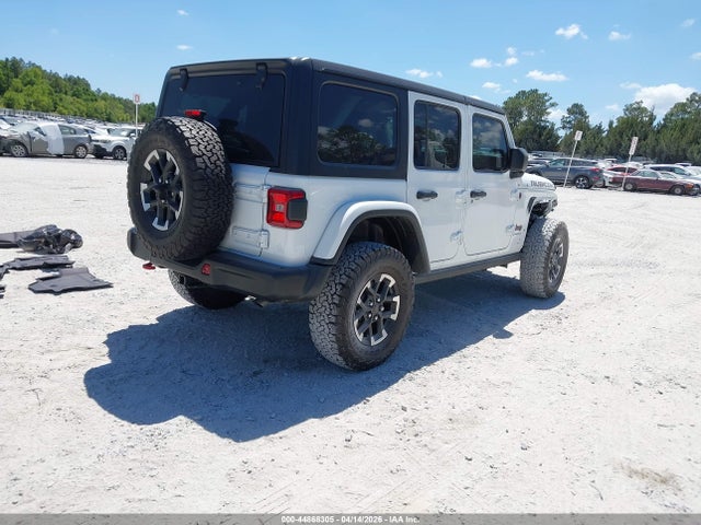 1C4PJXFG3SW652460 Jeep Wrangler 4-door Rubicon 4x4