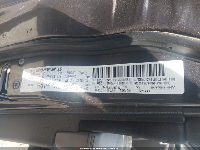 Aukcja sprzedaży 2014 Jeep Cherokee Latitude, vin: 1C4PJMCS1EW221031, numer aukcji: 44868307