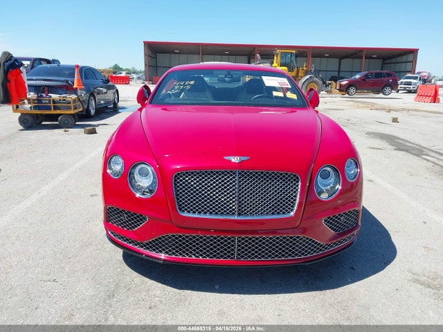 44868315 :رقم المزاد ، SCBFH7ZA5GC055661 vin ، 2016 Bentley Continental Gt V8 S مزاد بيع