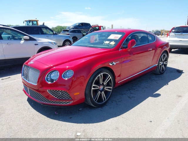44868315 :رقم المزاد ، SCBFH7ZA5GC055661 vin ، 2016 Bentley Continental Gt V8 S مزاد بيع