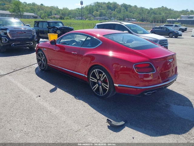 44868315 :رقم المزاد ، SCBFH7ZA5GC055661 vin ، 2016 Bentley Continental Gt V8 S مزاد بيع