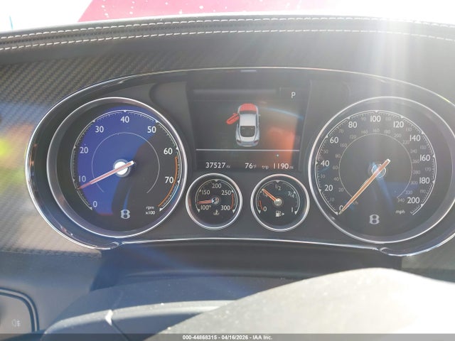 44868315 :رقم المزاد ، SCBFH7ZA5GC055661 vin ، 2016 Bentley Continental Gt V8 S مزاد بيع