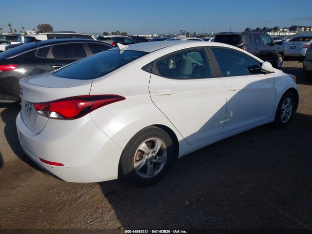 Hyundai ELANTRA SE 2015 5NPDH4AE7FH642755 Image 4