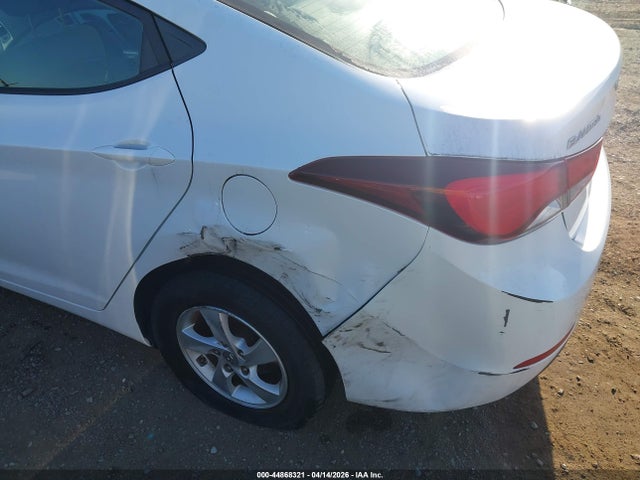 Hyundai ELANTRA SE 2015 5NPDH4AE7FH642755 Image 6