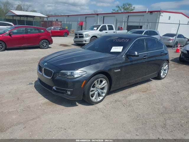 44868324 :رقم المزاد ، WBA5B3C51ED538289 vin ، 2014 Bmw 535i Xdrive مزاد بيع