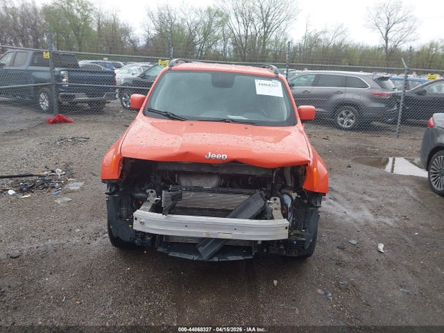 44868327 :رقم المزاد ، ZACCJBBB1JPH52015 vin ، 2018 Jeep Renegade Latitude 4x4 مزاد بيع