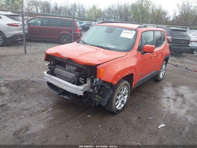 44868327 :رقم المزاد ، ZACCJBBB1JPH52015 vin ، 2018 Jeep Renegade Latitude 4x4 مزاد بيع