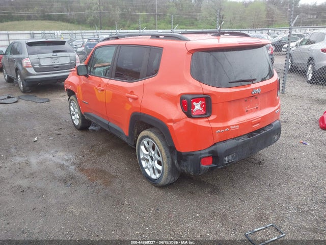 44868327 :رقم المزاد ، ZACCJBBB1JPH52015 vin ، 2018 Jeep Renegade Latitude 4x4 مزاد بيع