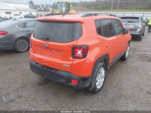 44868327 :رقم المزاد ، ZACCJBBB1JPH52015 vin ، 2018 Jeep Renegade Latitude 4x4 مزاد بيع