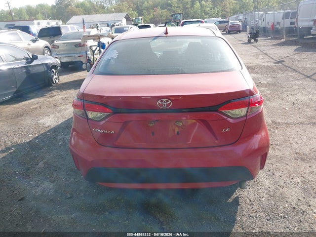 Aukcja sprzedaży 2021 Toyota Corolla Le, vin: 5YFEPMAE3MP184834, numer aukcji: 44868332